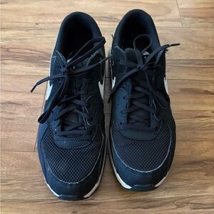 Nike Black and White Men's Sneakers